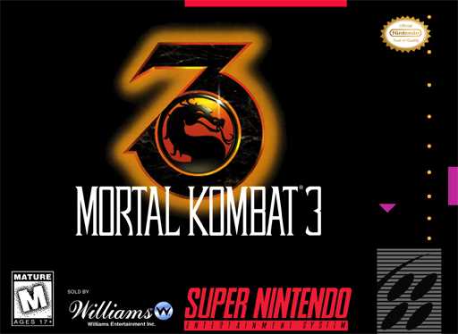Mortal Kombat 3  Snes